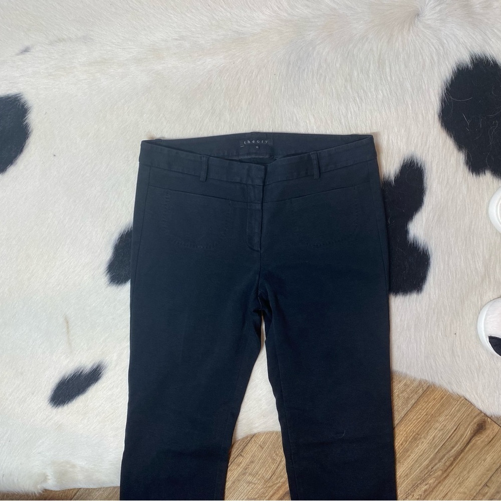 Theory straight leg pants - Picture 3 of 9
